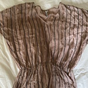 Michael Stars beaded top